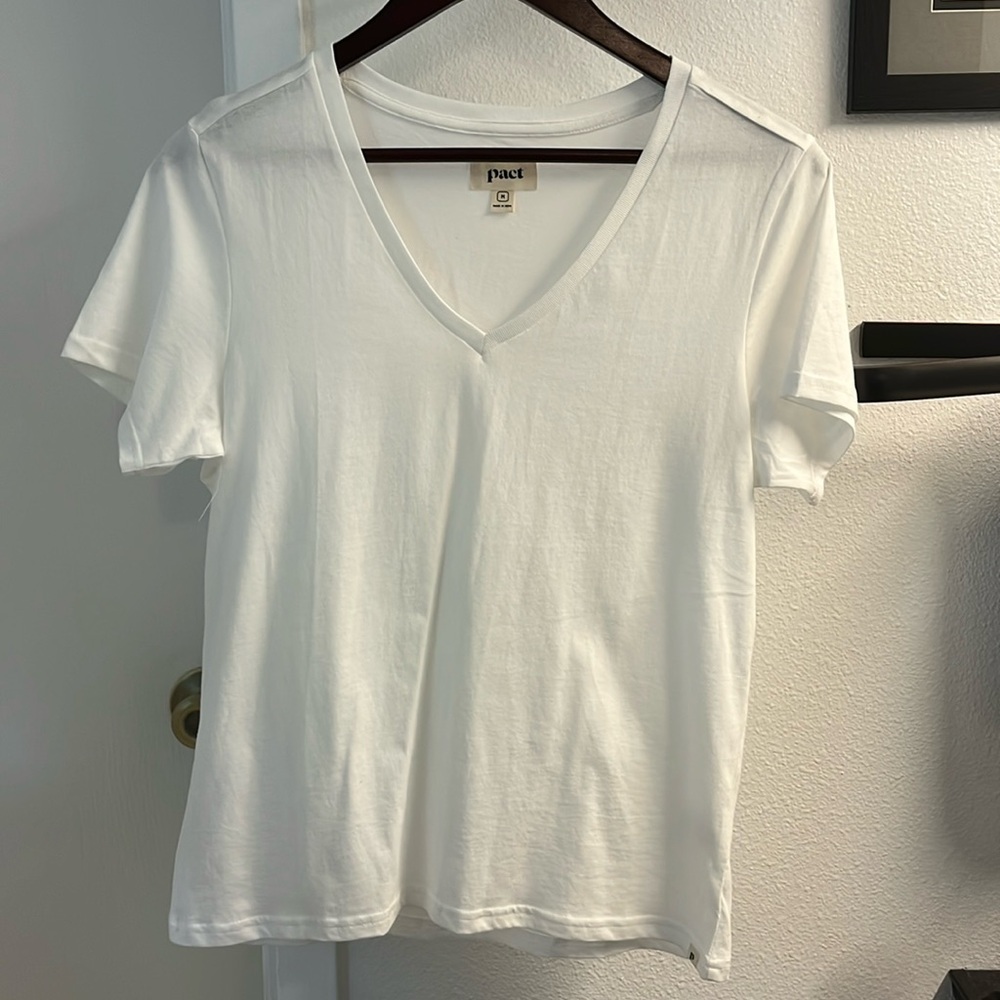 V neck t shirt